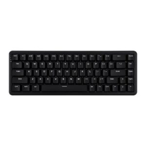 AJAZZ AK680 MAX Magnetic Switch Wired Gaming Keyboard, Contour Keycaps (Black)