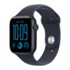 Apple Watch SE 3 44mm (GPS + Cellular) (MJLT4, Midnight Aluminium Navy Sport Band - M/L) (International Version)