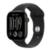 Apple Watch Series 12 42mm (GPS) (MJEC4, Black Aluminium Black Sport Band - M/L) (International Version)