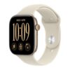 Apple Watch Series 12 42mm (GPS) (MJED4, Light Gold Aluminium Sand Sport Band - S/M) (International Version)