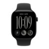 Apple Watch Series 12 46mm (GPS) (MJEL4, Black Aluminium Black Sport Band - M/L) (International Version)