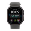 Apple Watch Ultra 4 49mm (GPS + Cellular) (MJAY4, Black Titanium Case Black Ocean Band) (International Version)