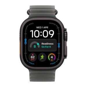 Apple Watch Ultra 4 49mm (GPS + Cellular) (MJAY4, Black Titanium Case Black Ocean Band) (International Version)