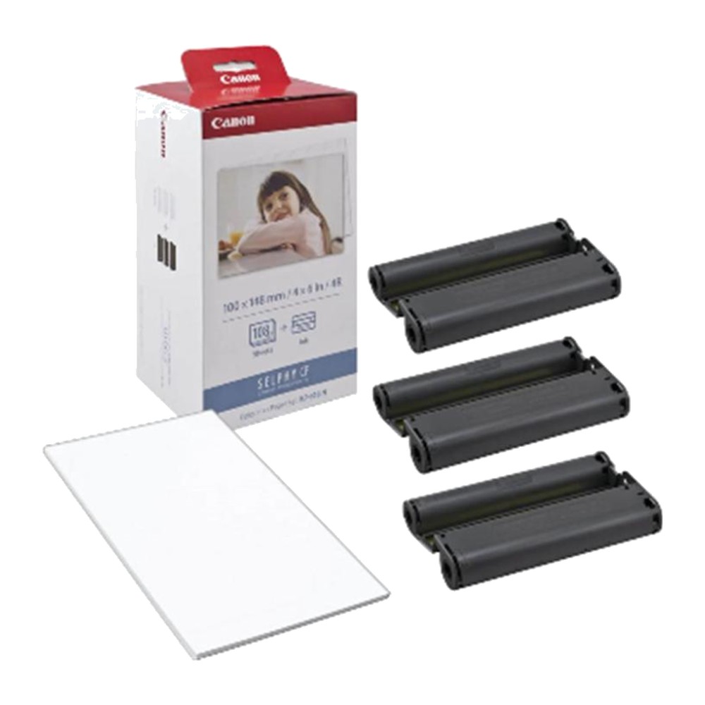 Canon KP-108IN Colour Ink / Paper Set for SELPHY (108 Sheets, Postcard Size) - Image 3