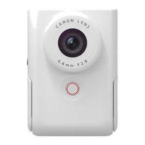 Canon PowerShot V10 Vlog Camera (White) (Asia Version)