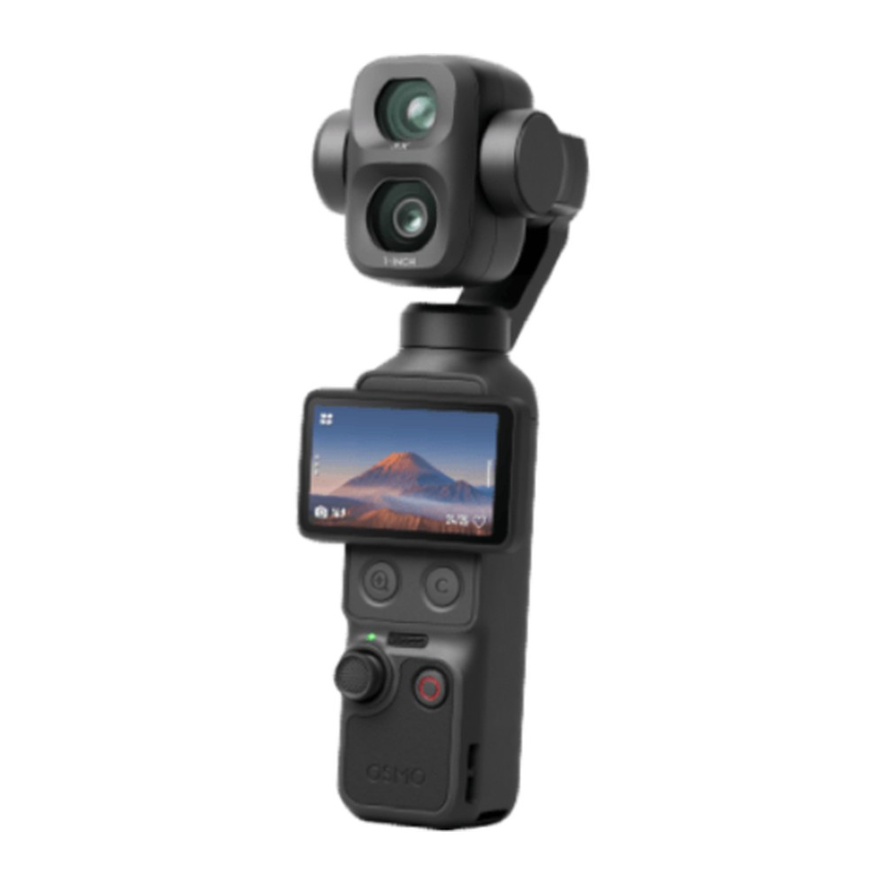 DJI Osmo Pocket 4P Standard Combo (Black) - Image 3