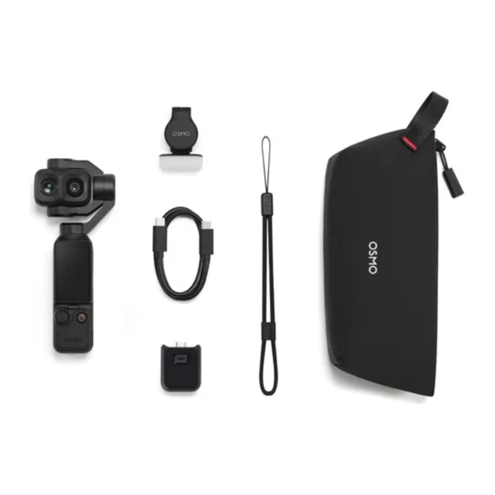 DJI Osmo Pocket 4P Standard Combo (Black) - Image 4