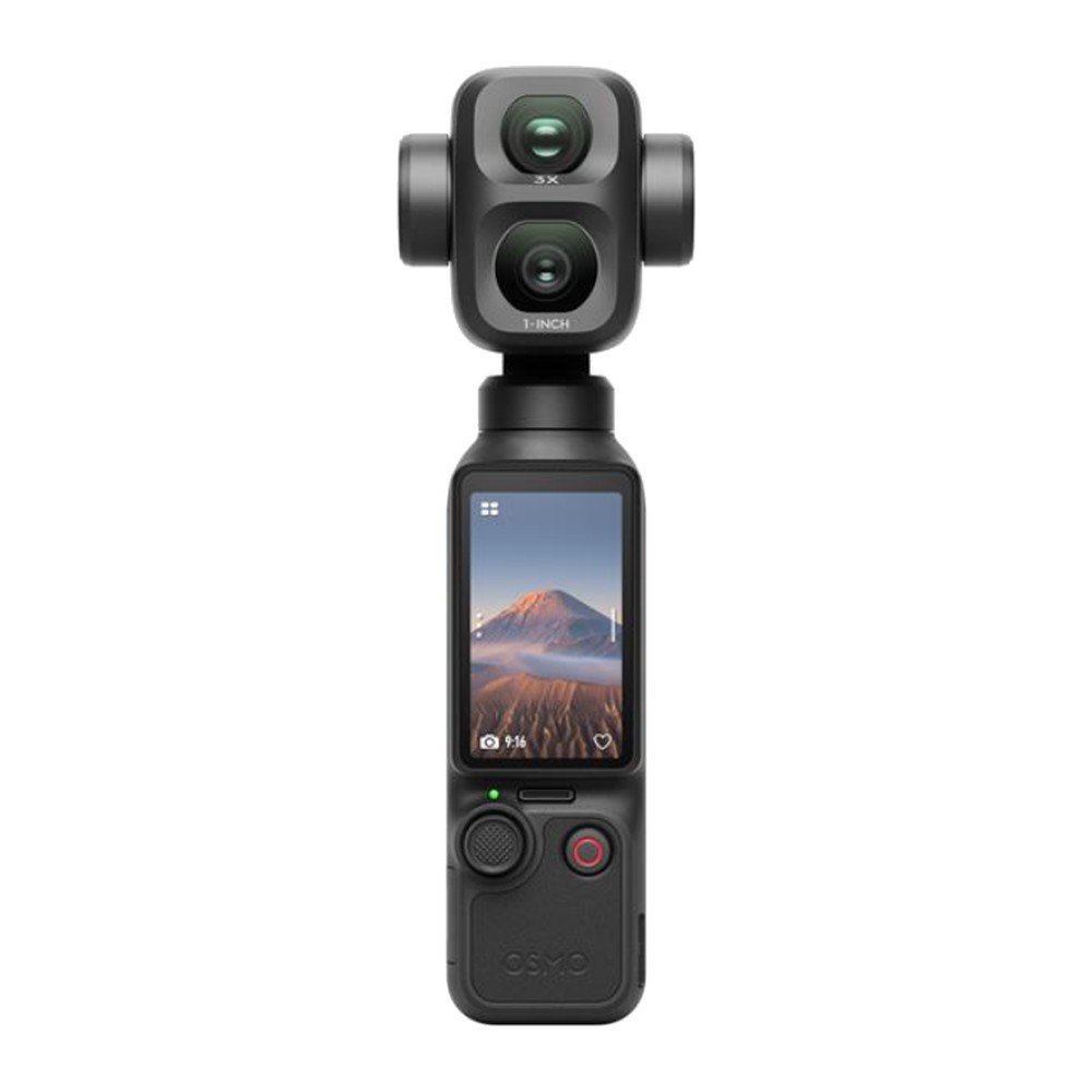 DJI Osmo Pocket 4P Vlog Combo (Classic Black)