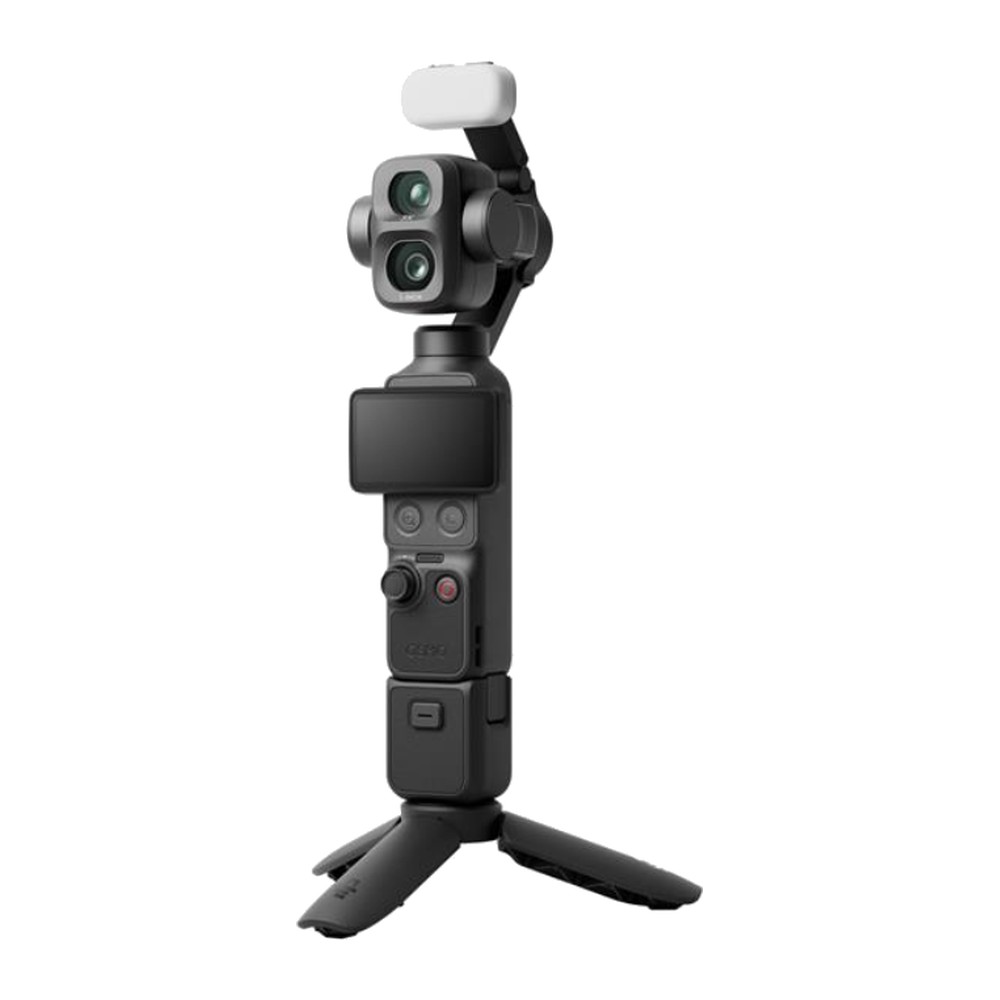DJI Osmo Pocket 4P Vlog Combo (Classic Black) - Image 2