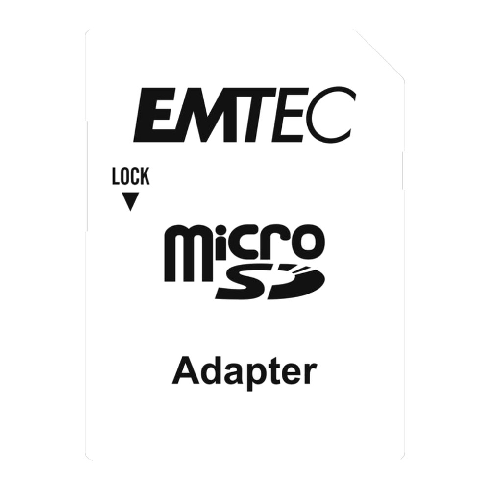 EMTEC Elite Gold microSDHC UHS-I U1 Card with SD Adapter (32GB, ECMSDM32GHC10GP) - Image 3