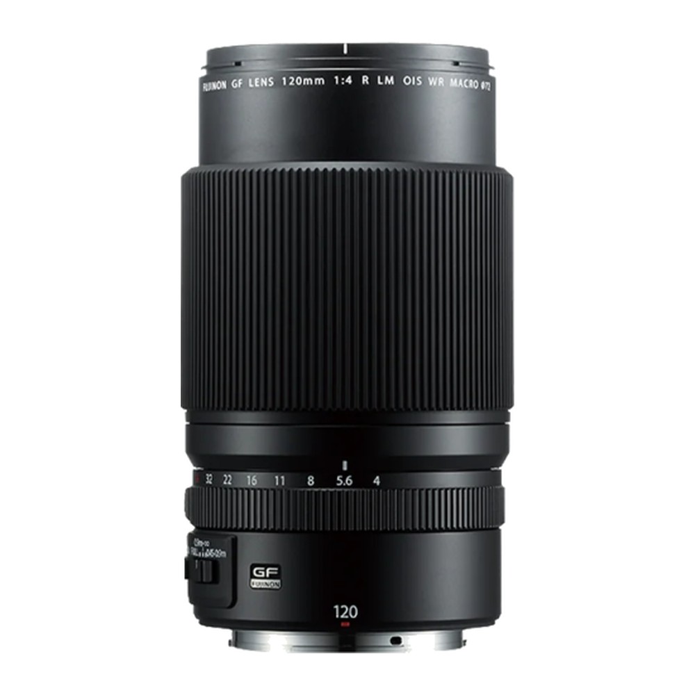 FUJIFILM FUJINON GF 120mm f/4 R LM OIS WR Macro Lens