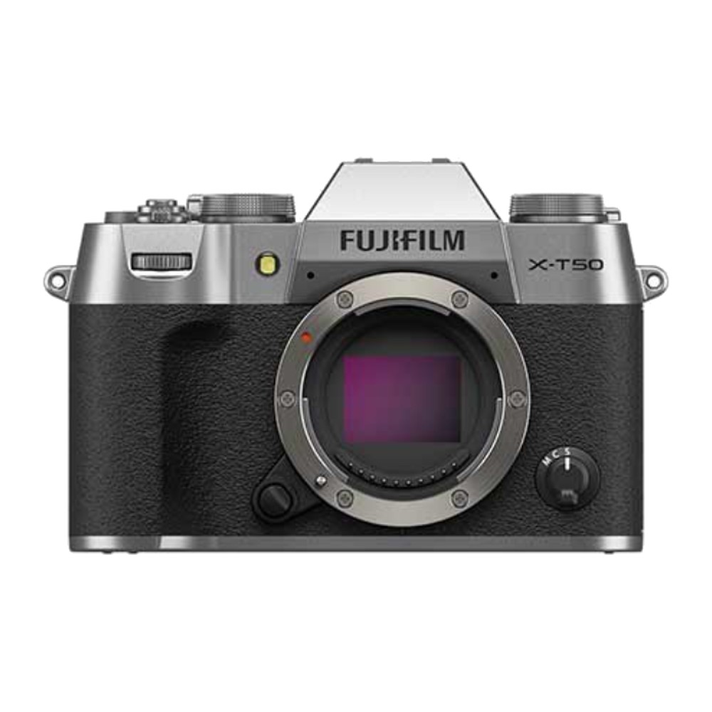 FUJIFILM X-T50 Mirrorless Camera with XC 15-45mm f/3.5-5.6 OIS PZ Lens (Silver) - Image 3