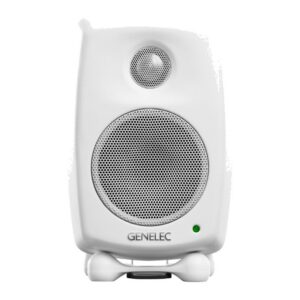 Genelec 8010A Active Studio Monitor (Single, White)