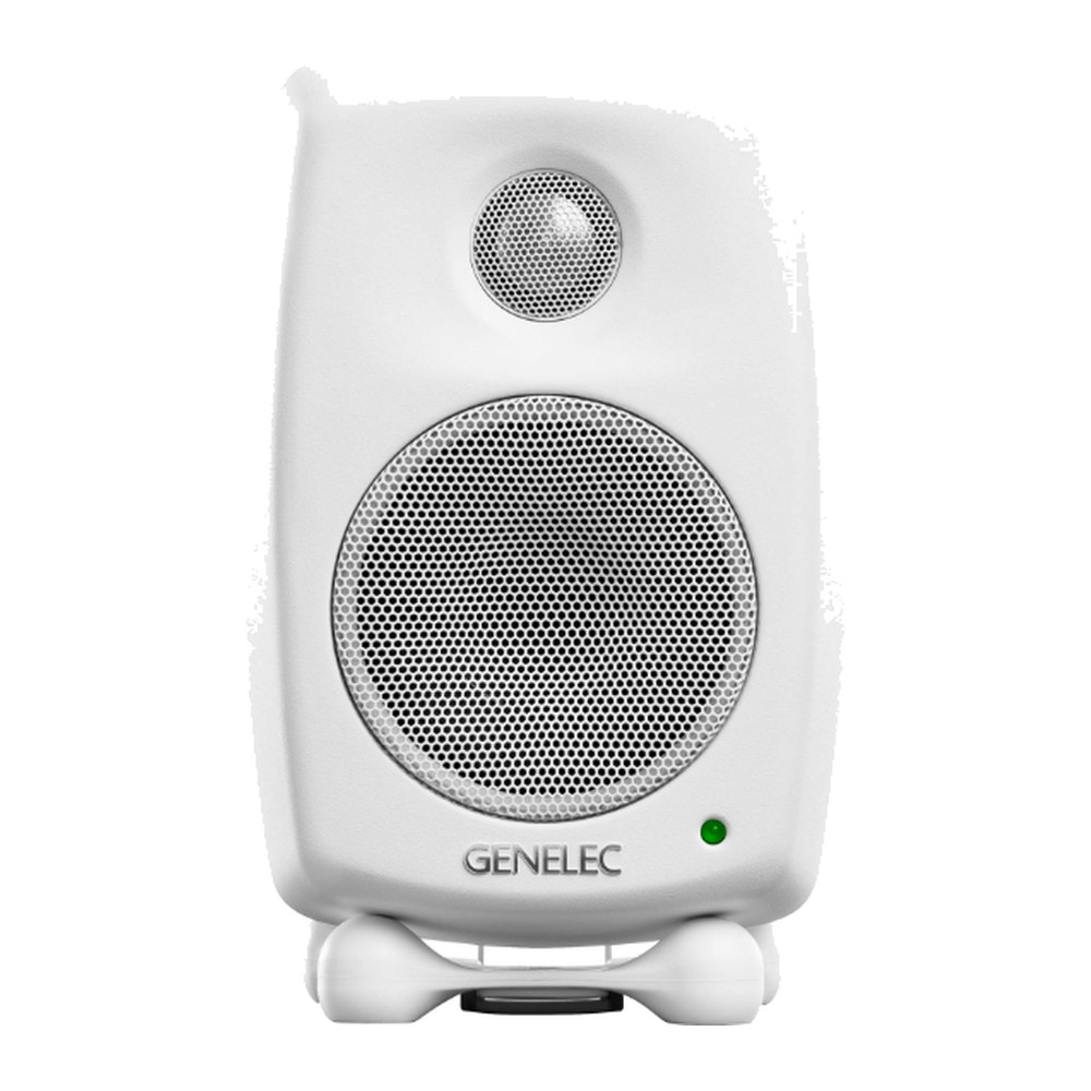 Genelec 8010A Active Studio Monitor (Single, White)
