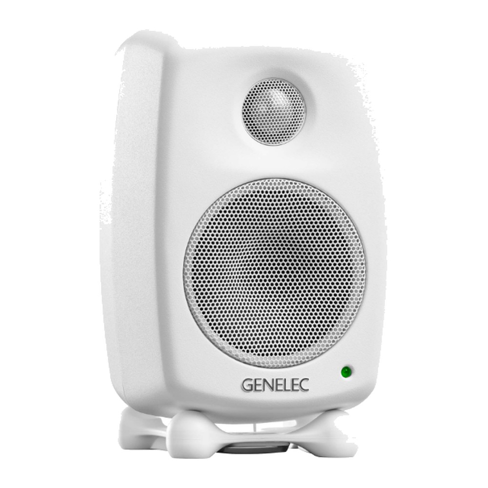 Genelec 8010A Active Studio Monitor (Single, White) - Image 2