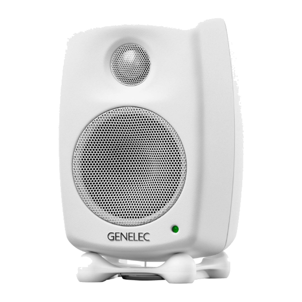 Genelec 8010A Active Studio Monitor (Single, White) - Image 3