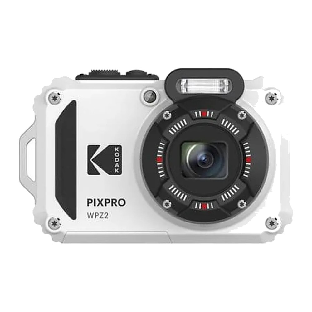 Kodak PIXPRO WPZ2 Rugged Waterproof Digital Camera (White)