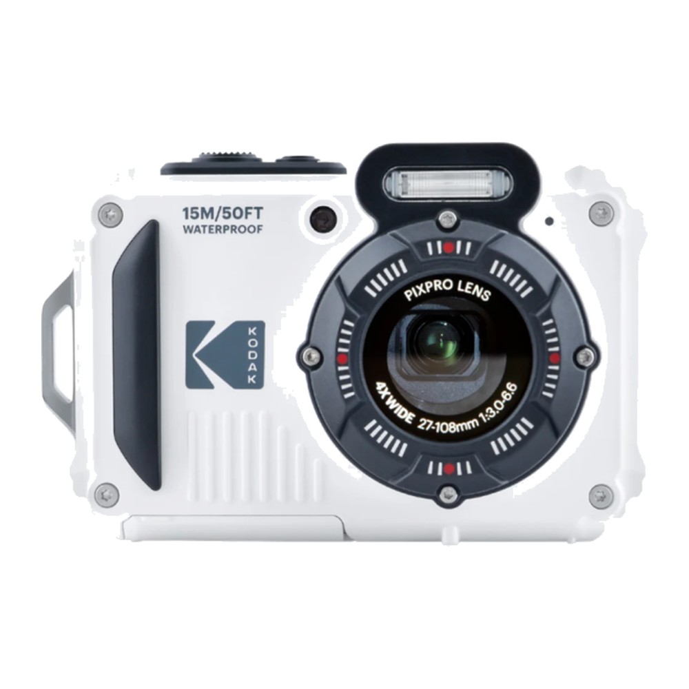 Kodak PIXPRO WPZ2 Rugged Waterproof Digital Camera (White) - Image 2