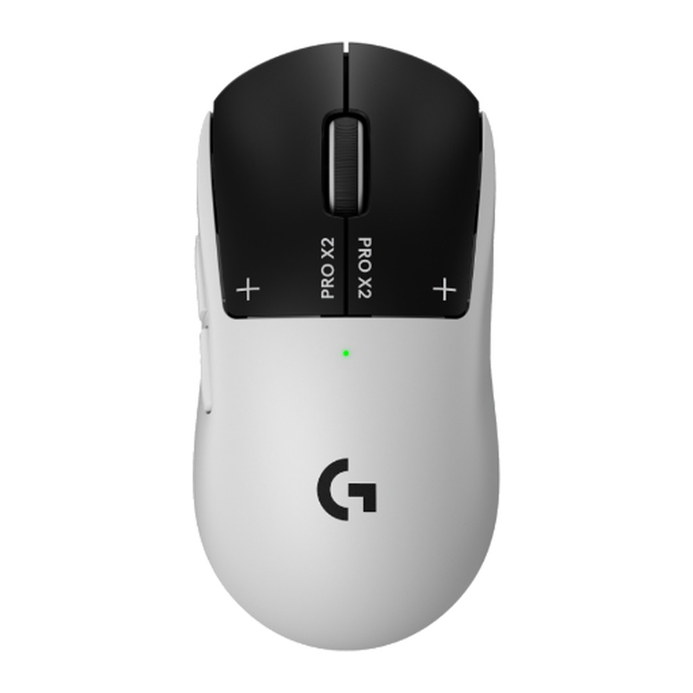Logitech G PRO X2 SUPERSTRIKE LIGHTSPEED Wireless Gaming Mouse (Lunar Eclipse, 910-007778)