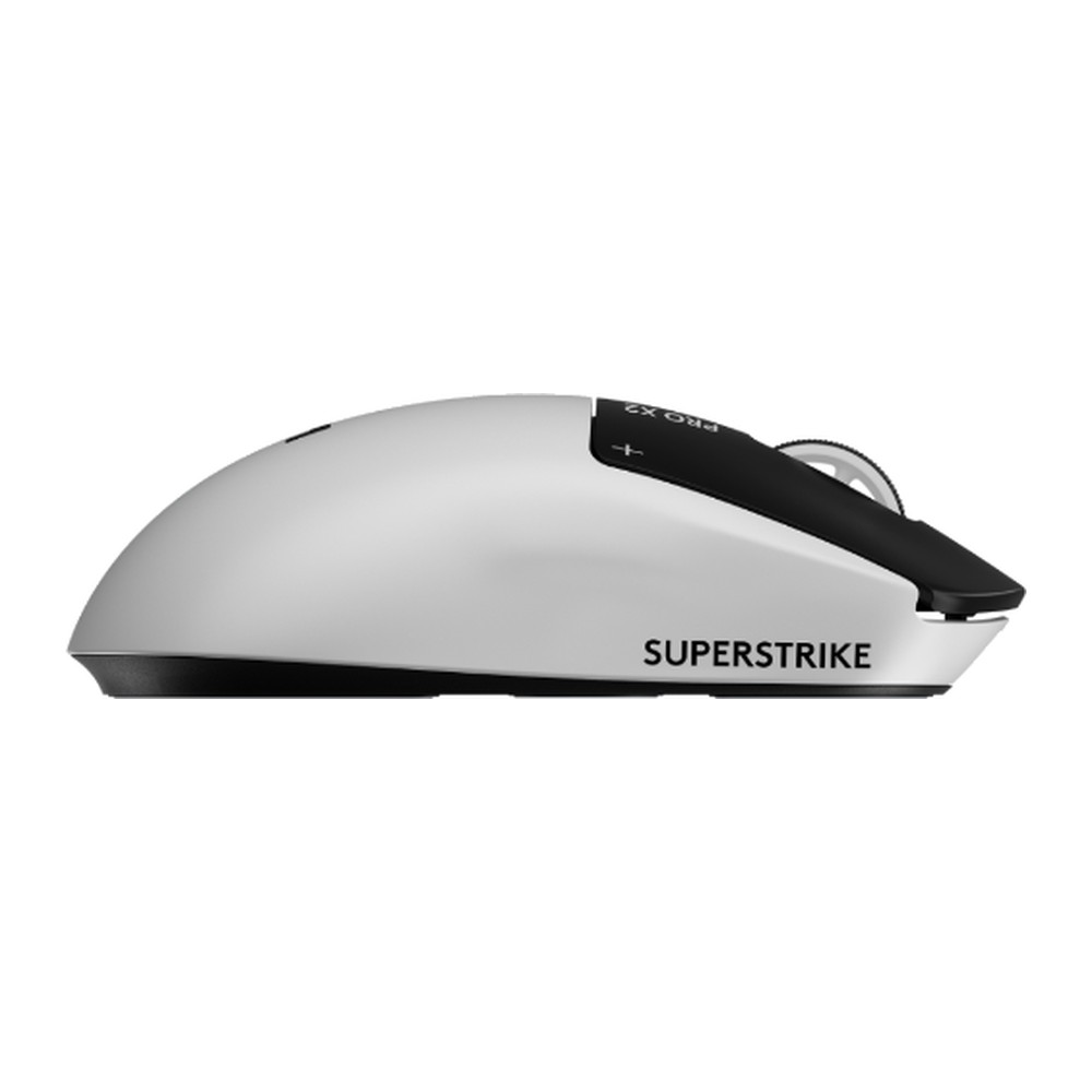 Logitech G PRO X2 SUPERSTRIKE LIGHTSPEED Wireless Gaming Mouse (Lunar Eclipse, 910-007778) - Image 2