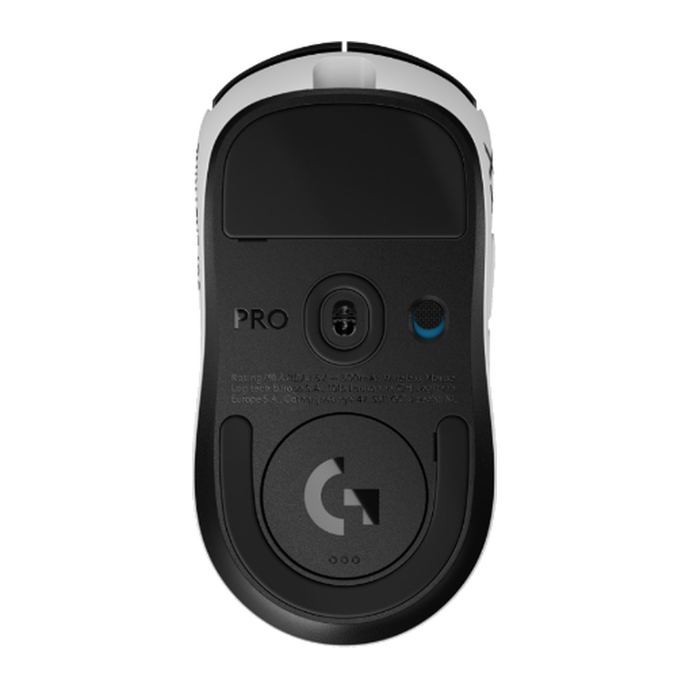 Logitech G PRO X2 SUPERSTRIKE LIGHTSPEED Wireless Gaming Mouse (Lunar Eclipse, 910-007778) - Image 3
