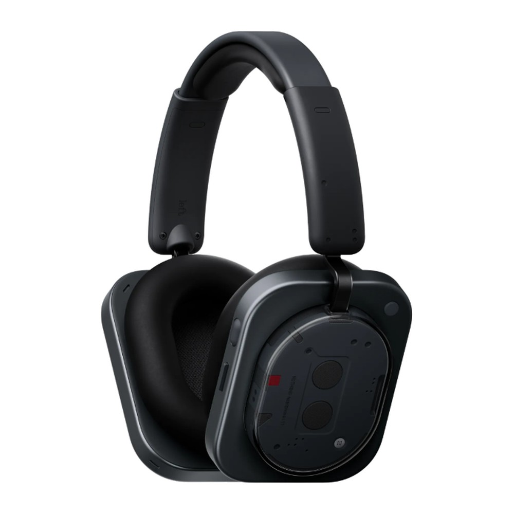 Nothing Headphone (1) Wireless Noise-Cancelling Over-Ear Headphones (B170) (Black) - Image 2