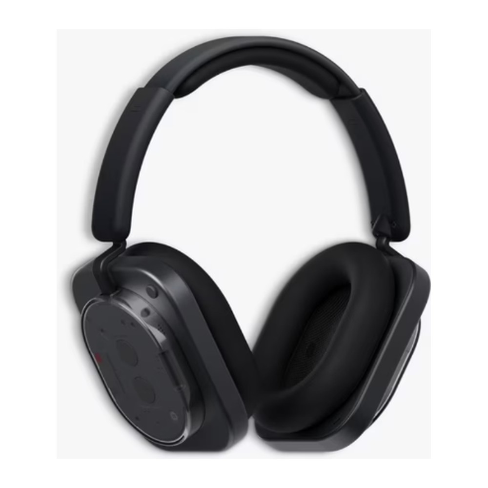 Nothing Headphone (1) Wireless Noise-Cancelling Over-Ear Headphones (B170) (Black) - Image 3