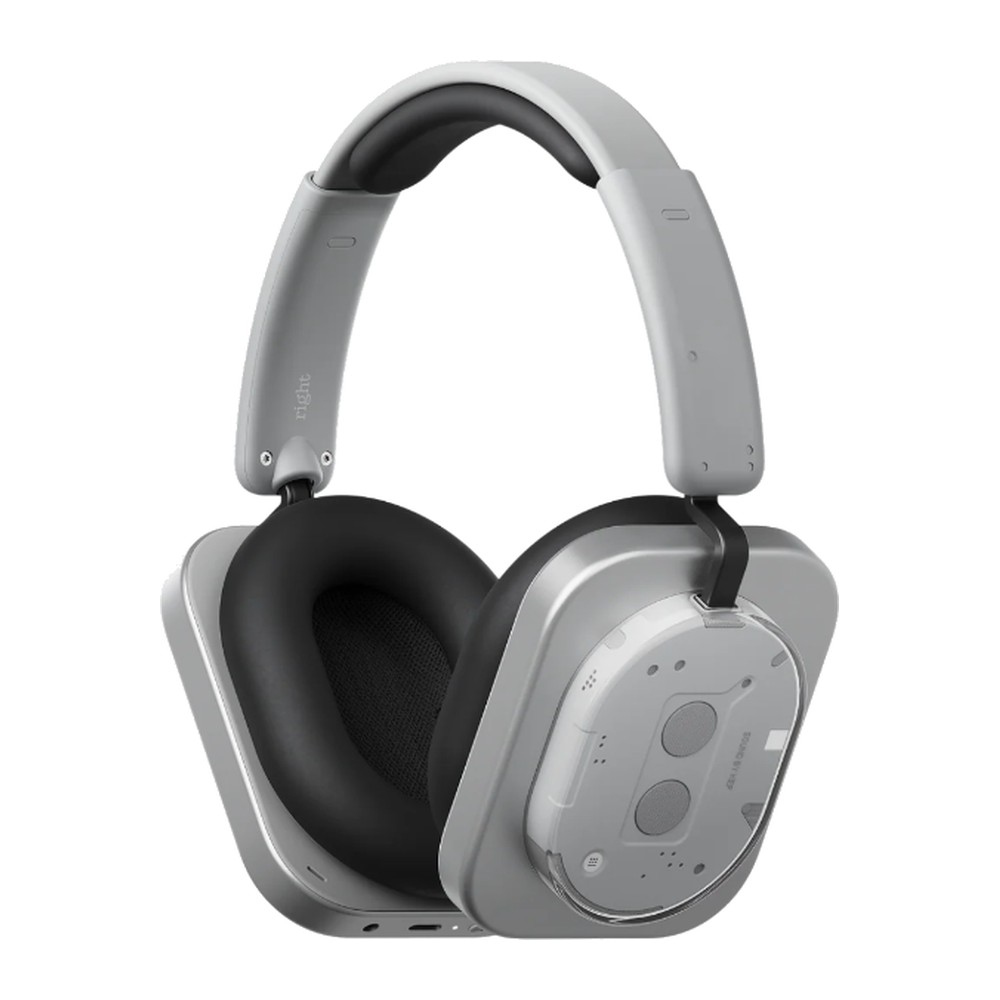 Nothing Headphone (1) Wireless Noise-Cancelling Over-Ear Headphones (B170) (White) - Image 2