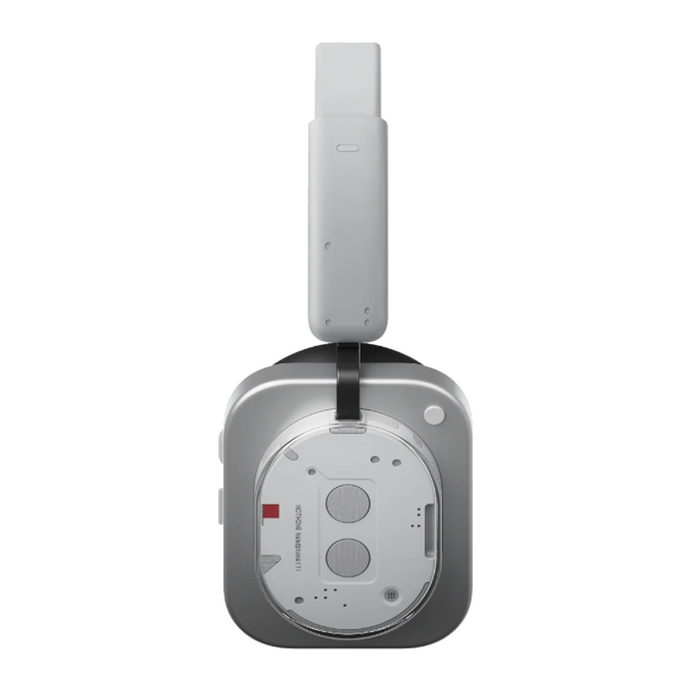 Nothing Headphone (1) Wireless Noise-Cancelling Over-Ear Headphones (B170) (White) - Image 3