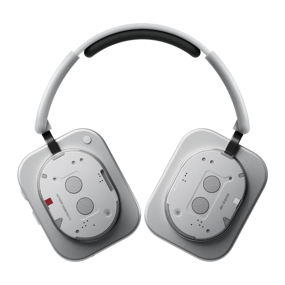 Nothing Headphone (1) Wireless Noise-Cancelling Over-Ear Headphones (B170) (White) - Image 4