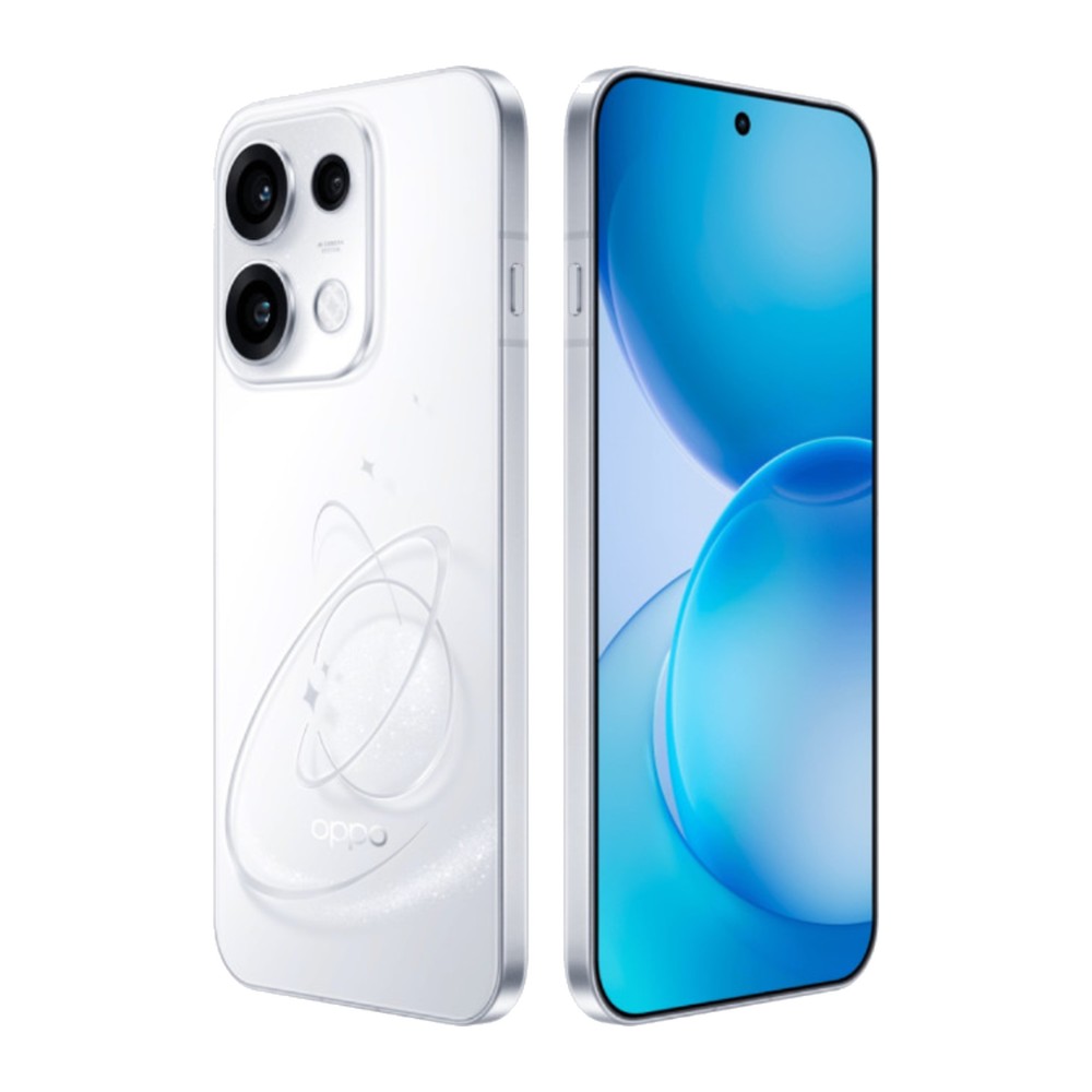 OPPO Reno16 Pro 5G (China Version) (PMK110) 512GB 16GB (Heartbeat White) - Image 2