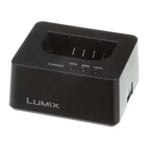Panasonic DVLC1005Y Battery Charger for DMW-BLK22 (Genuine, Bulk Packed)