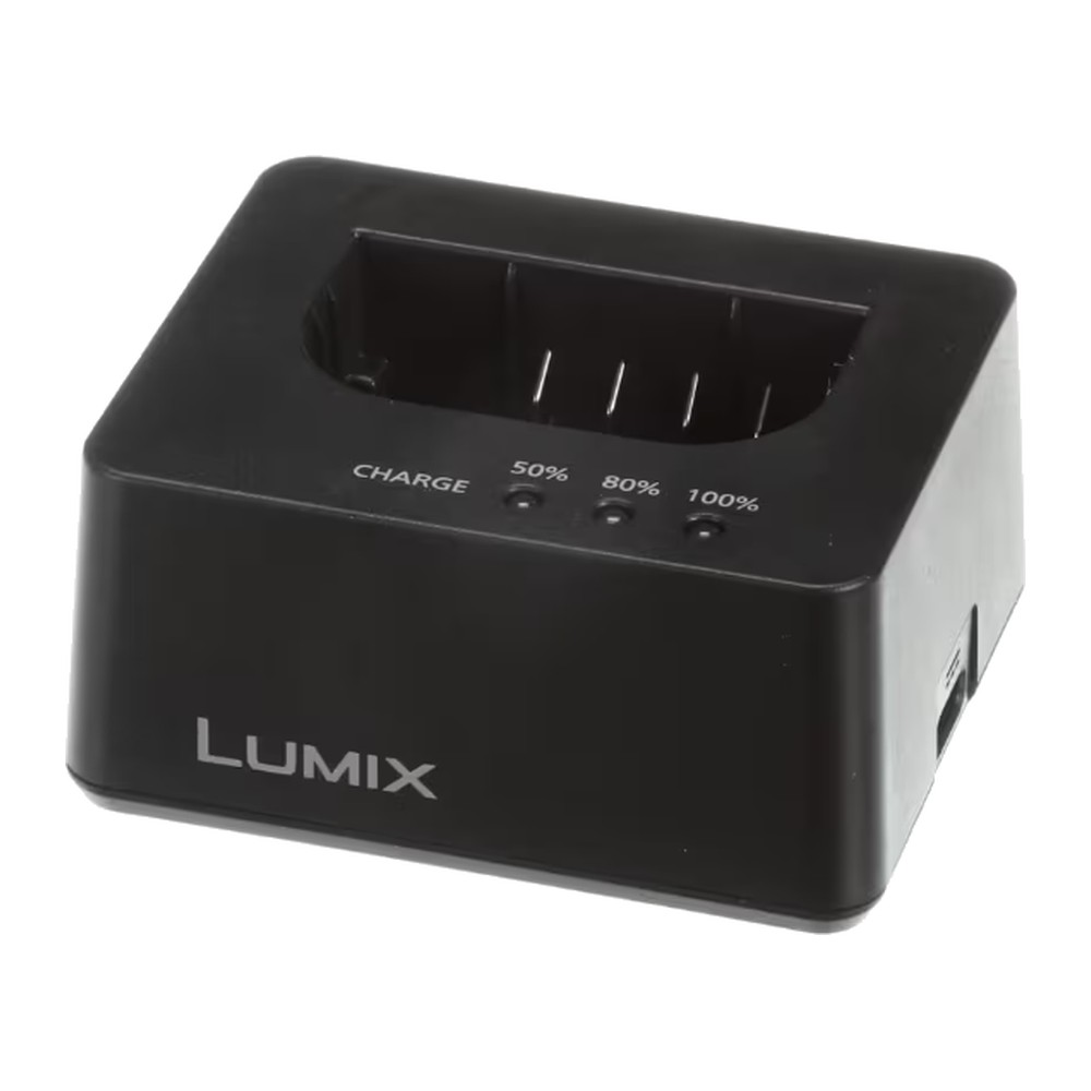 Panasonic DVLC1005Y Battery Charger for DMW-BLK22 (Genuine, Bulk Packed)