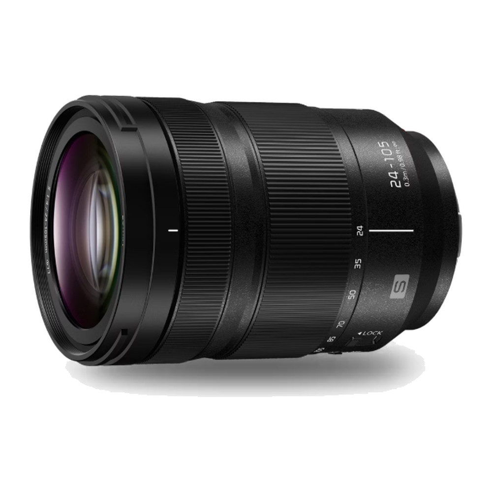 Panasonic LUMIX S 24-105mm f/4 Macro O.I.S. Lens (S-R24105) (White Box)