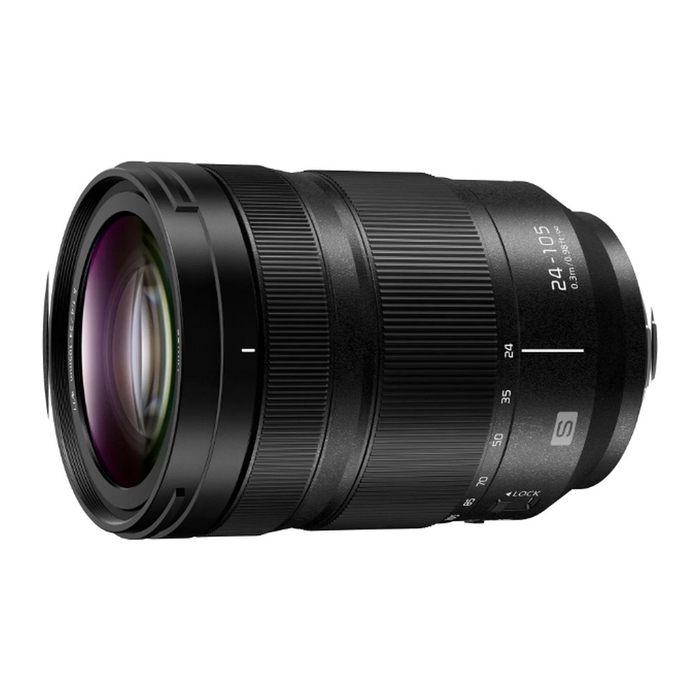 Panasonic LUMIX S 24-105mm f/4 Macro O.I.S. Lens (S-R24105) (White Box) - Image 2