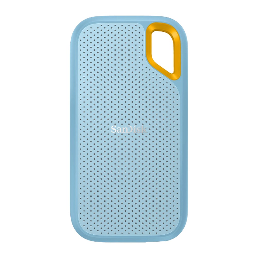 SanDisk Extreme Portable SSD V2 (1TB, Sky Blue, SDSSDE61-1T00-G25B)