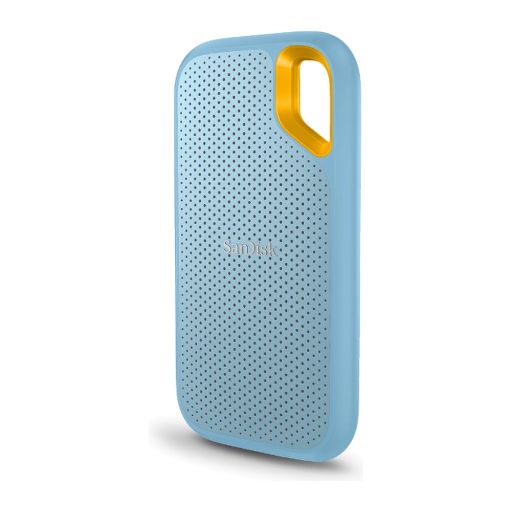 SanDisk Extreme Portable SSD V2 (1TB, Sky Blue, SDSSDE61-1T00-G25B) - Image 2