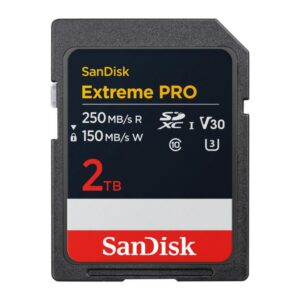 SanDisk Extreme PRO SDXC UHS-I (2TB, SDSDXXD-2T00-GN4IN)