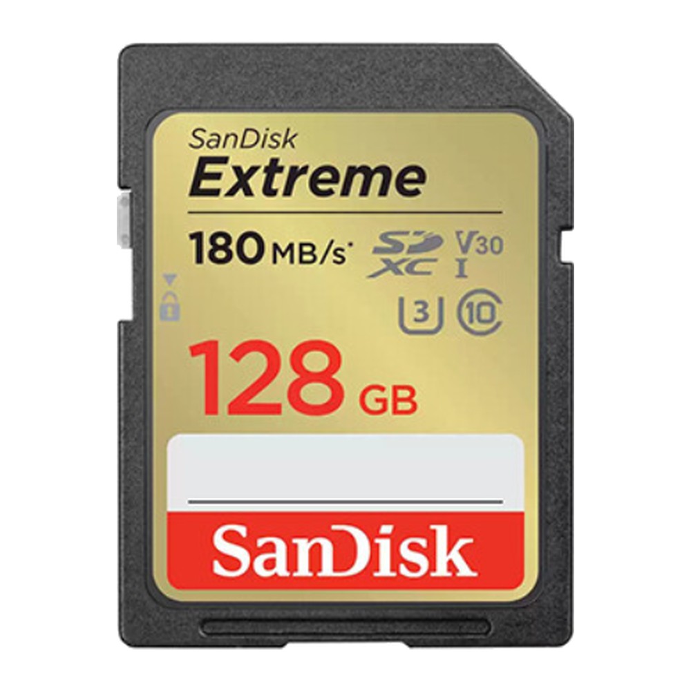 SanDisk Extreme SDXC UHS-I Card (128GB, SDSDXVA-128G-GNCIN) - Image 2