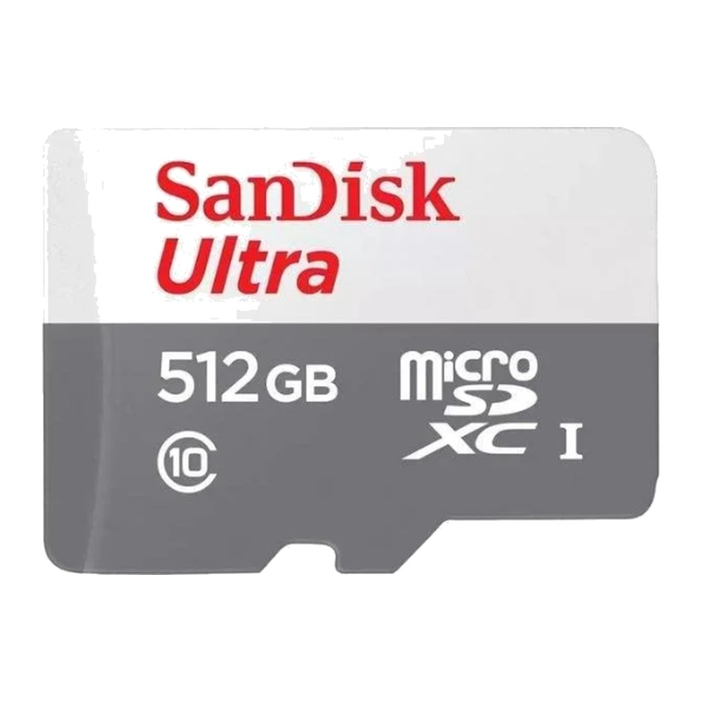 SanDisk Ultra microSDXC UHS-I Card, No Adapter (512GB, SDSQUNR-512G-GN3MN) - Image 2