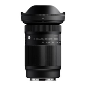 Sigma 20-200mm f/3.5-6.3 DG Contemporary Lens for Sony E
