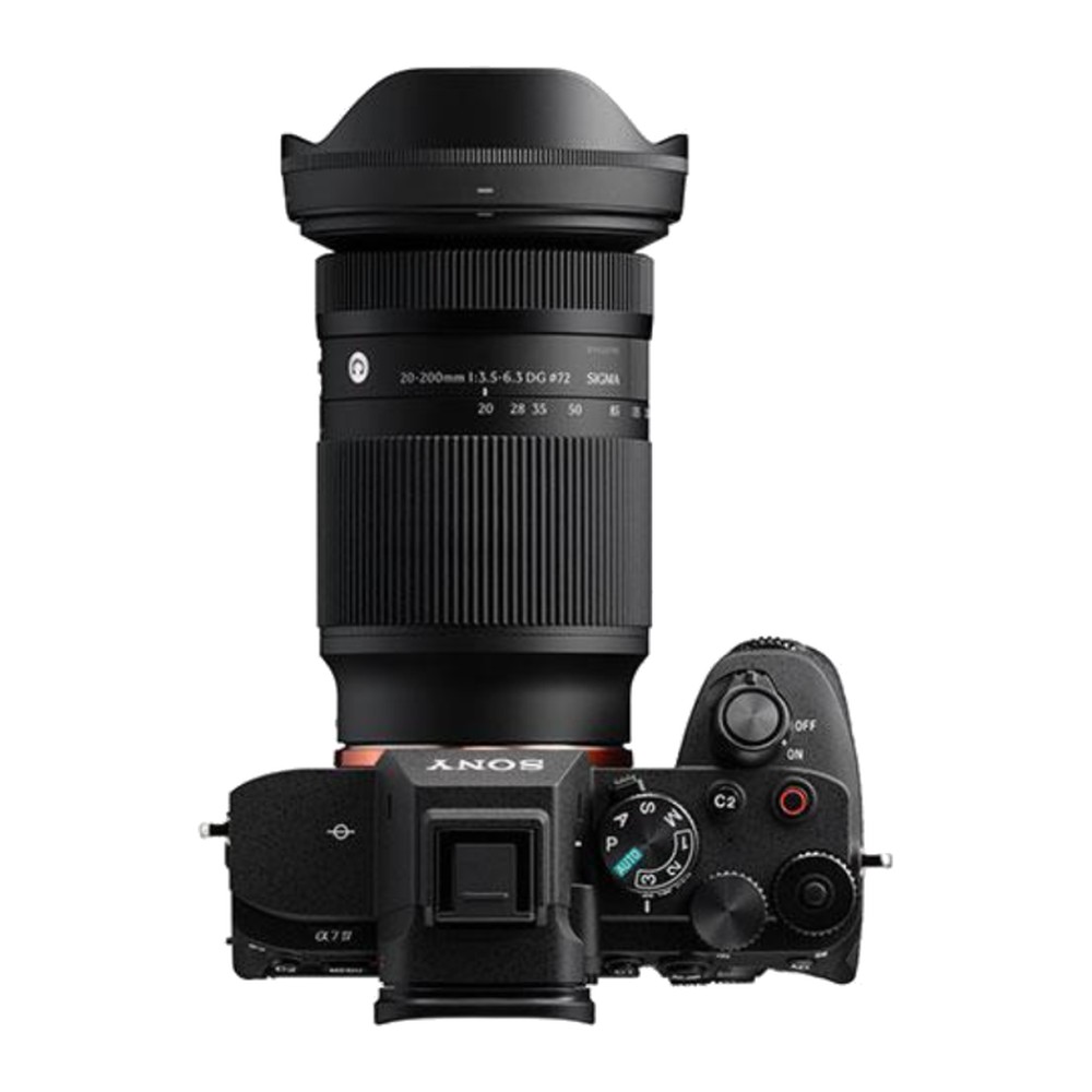 Sigma 20-200mm f/3.5-6.3 DG Contemporary Lens for Sony E - Image 4