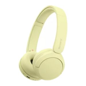 Sony WH-CH520 Wireless On-Ear Headphones (Yellow)