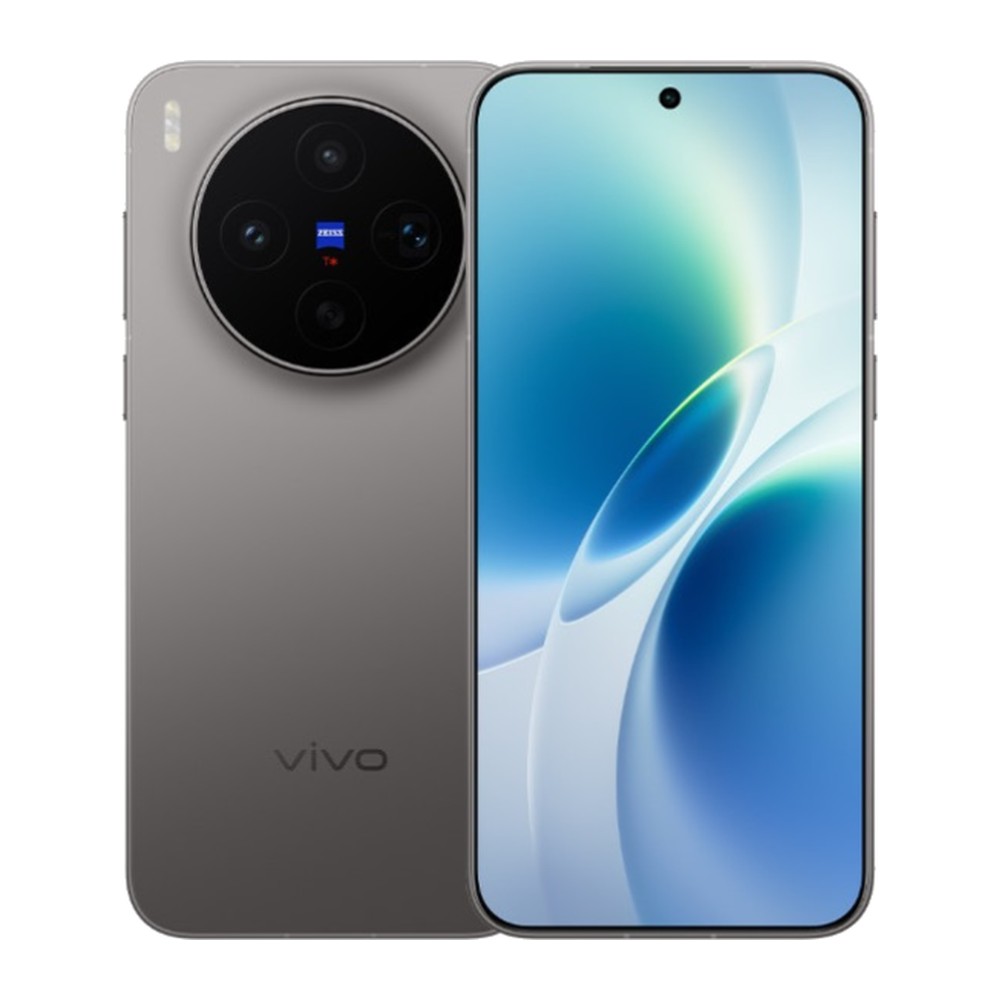 vivo X300s 5G (China Version) (V2548A) 256GB 12GB (Titanium Black) - Image 2