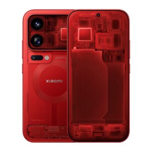 Xiaomi 18 Pro Max Transparent Special Edition 5G (China Version) 1TB 16GB (Red transparent)