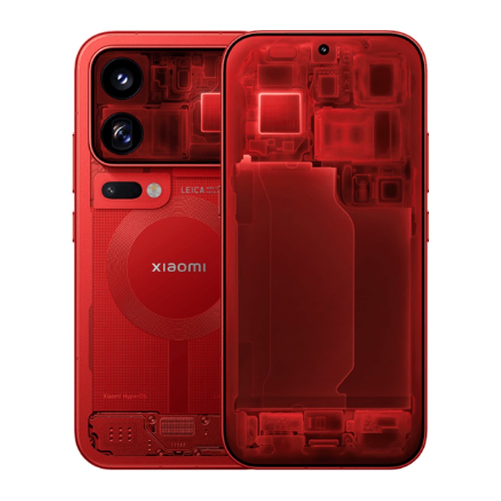 Xiaomi 18 Pro Max Transparent Special Edition 5G (China Version) 1TB 16GB (Red transparent)