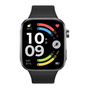 Xiaomi Redmi Watch 6 (Global Version) (Obsidian Black, BHR08CIGL)