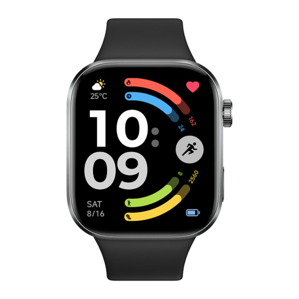 Xiaomi Redmi Watch 6 (Global Version) (Obsidian Black, BHR08CIGL)
