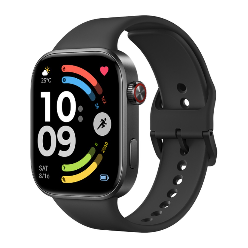 Xiaomi Redmi Watch 6 (Global Version) (Obsidian Black, BHR08CIGL) - Image 2