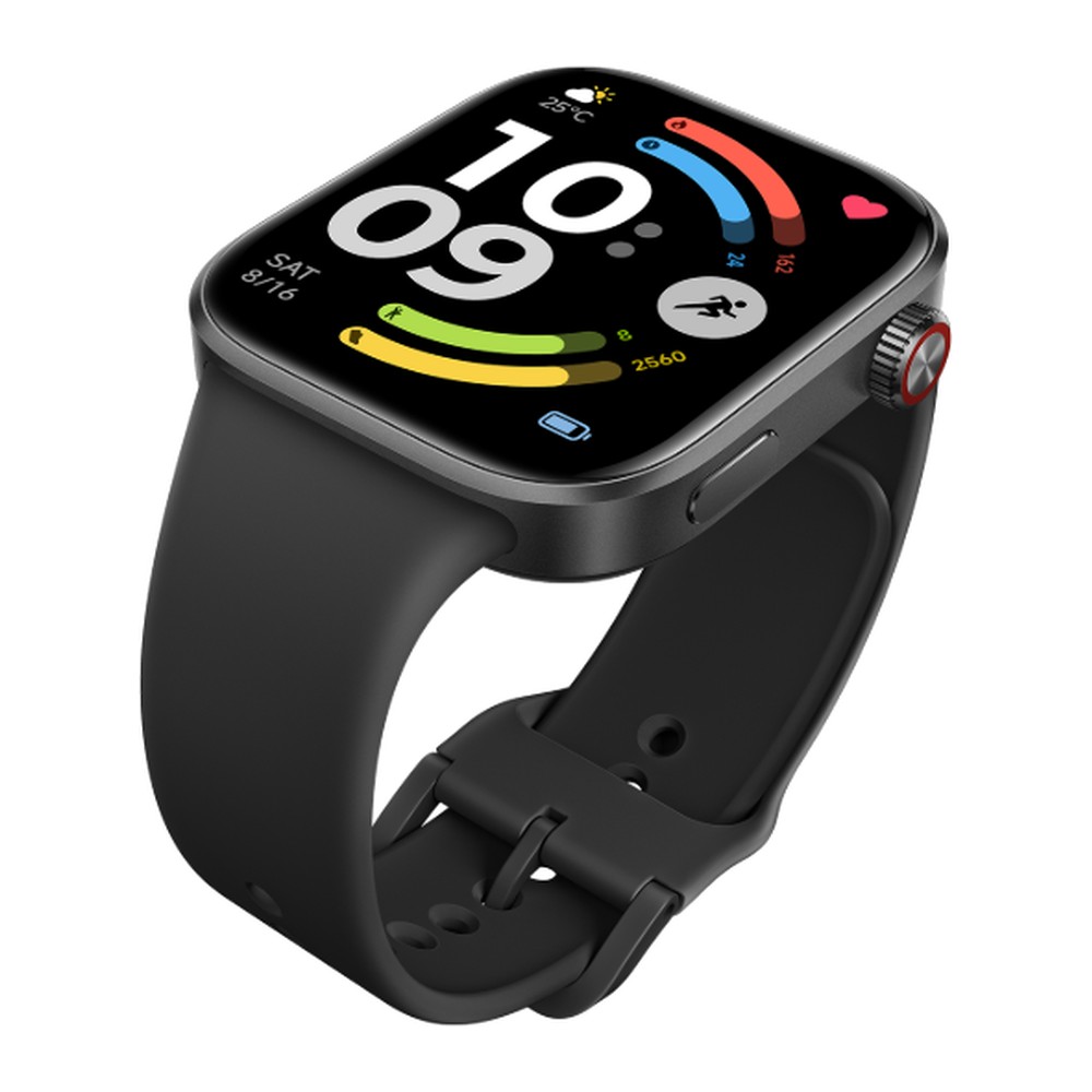 Xiaomi Redmi Watch 6 (Global Version) (Obsidian Black, BHR08CIGL) - Image 3